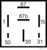 HERTH+BUSS ELPARTS 75614186 Relay, fuel pump